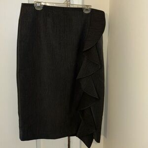 Grey Pencil Skirt size 10